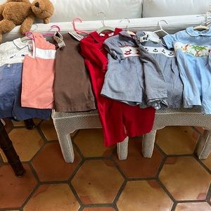 Smocked Jon Jon bundle 12mo- 3T